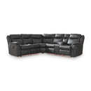  Signature Design by Ashley Sultan Meadow PC13001S1 2 pc Reclining Sectional IMAGE 3