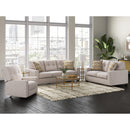  Manufacturer Color_Stone -- Signature Design by Ashley Larimer Stationary Fabric Loveseat IMAGE 8