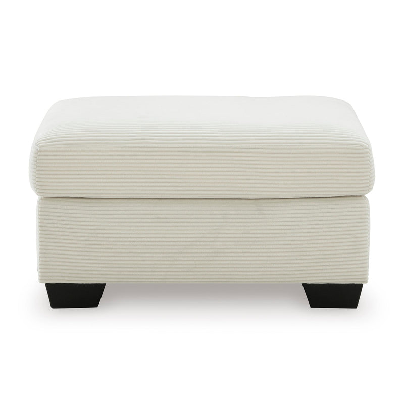  Manufacturer Color_Ivory -- Greenbriar PC3200614 Ottoman IMAGE 2