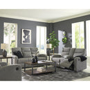  Signature Design by Ashley Gauntlet PC4220494 Double Reclining Loveseat with Console IMAGE 17