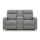  Signature Design by Ashley Gauntlet PC4220494 Double Reclining Loveseat with Console IMAGE 3