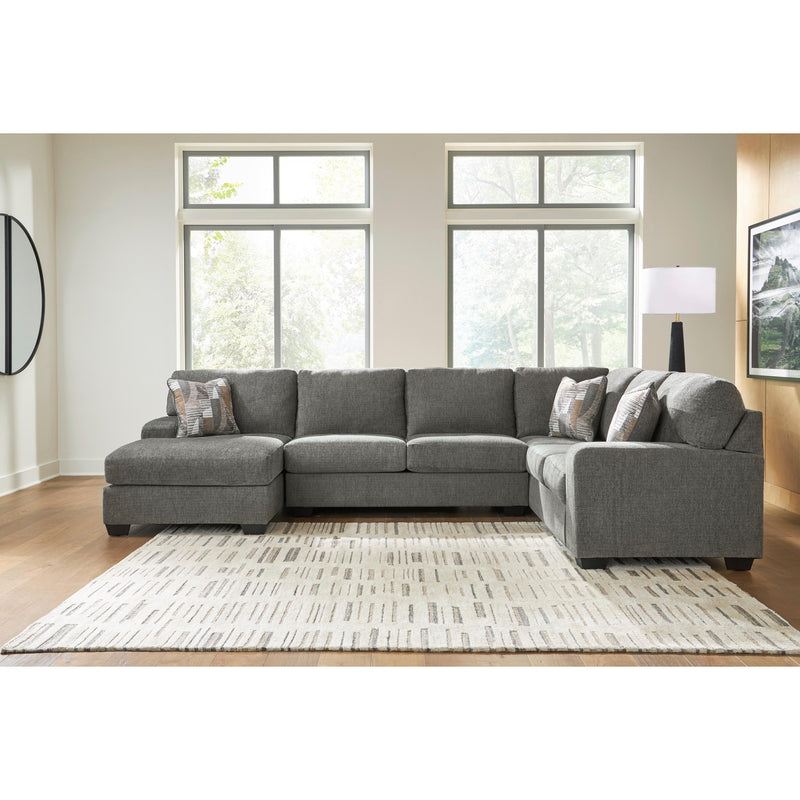  Signature Design by Ashley Clarington PC48405S1 3 pc Sectional with Chaise IMAGE 2