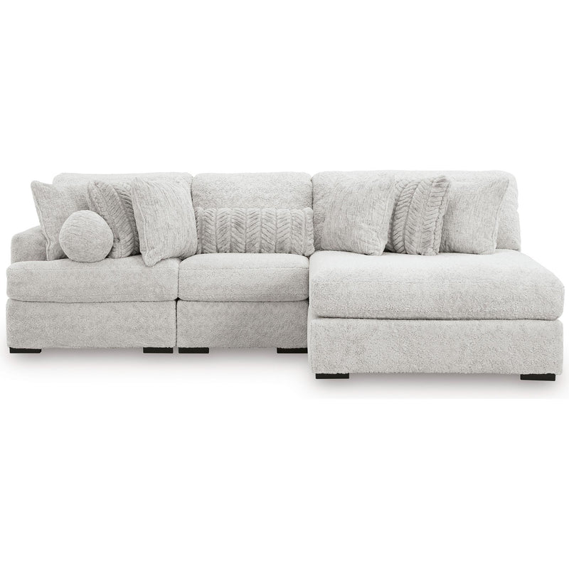  Signature Design by Ashley Cuddle Plush PC59106S1 3 pc Sectional with Chaise IMAGE 2