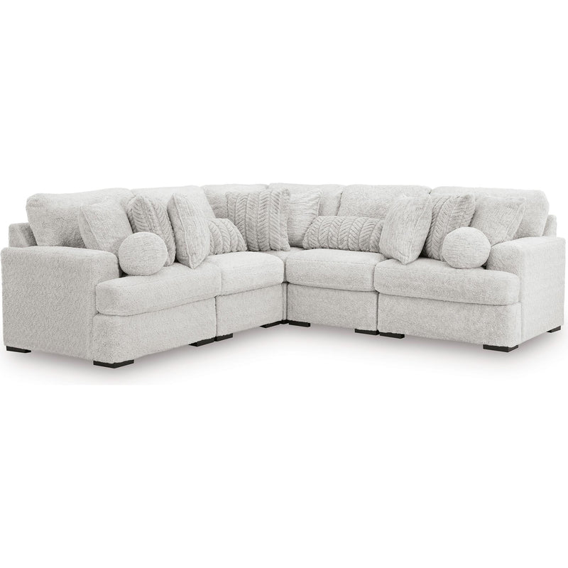  Signature Design by Ashley Cuddle Plush PC59106S2 5 pc Sectional IMAGE 1