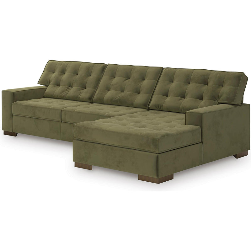  Signature Design by Ashley Caspian-Town PC61702S2 2 pc Sectional with Chaise IMAGE 1