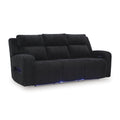  Manufacturer Color_Black -- Signature Design by Ashley Power Reclining Fabric Sofa IMAGE 1