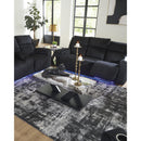  Manufacturer Color_Black -- Signature Design by Ashley Power Reclining Fabric Sofa IMAGE 14