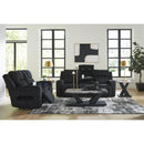  Manufacturer Color_Black -- Signature Design by Ashley Power Reclining Fabric Sofa IMAGE 18