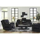  Manufacturer Color_Black -- Signature Design by Ashley Power Reclining Fabric Sofa IMAGE 20