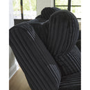  Manufacturer Color_Black -- Signature Design by Ashley Power Reclining Fabric Sofa IMAGE 8