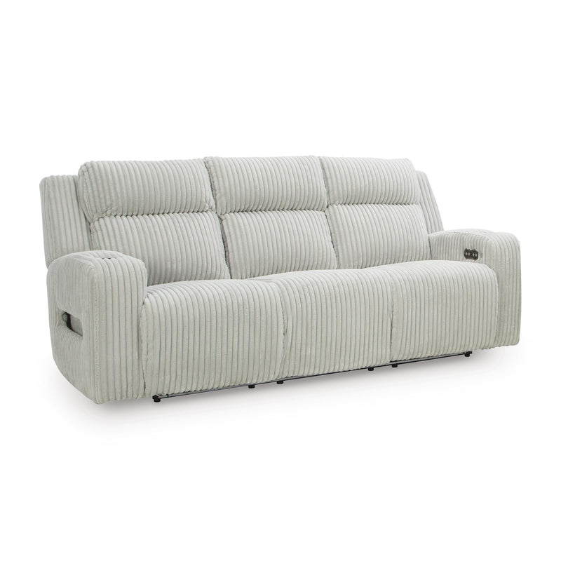  Manufacturer Color_Alloy -- Forest Lake PC6420315 Power Reclining Sofa with Adjustable Headrest IMAGE 1