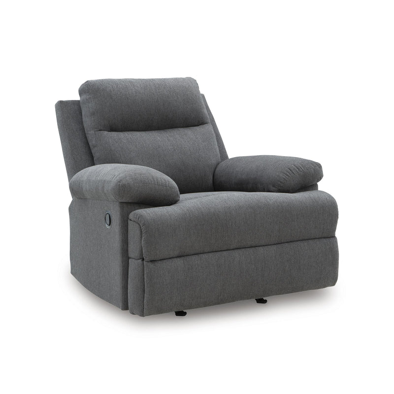  Manufacturer Color_Charcoal -- Side-Swipe PC9140625 Rocker Recliner IMAGE 1
