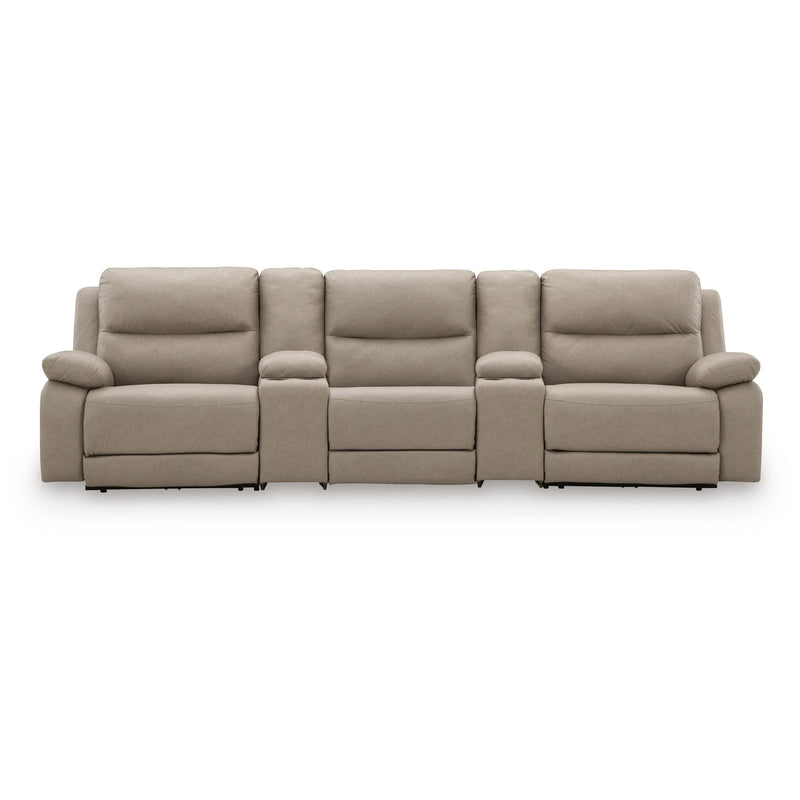  Signature Design by Ashley Narwhal Place PC99201S14 5 pc Power Reclining Sectional IMAGE 1