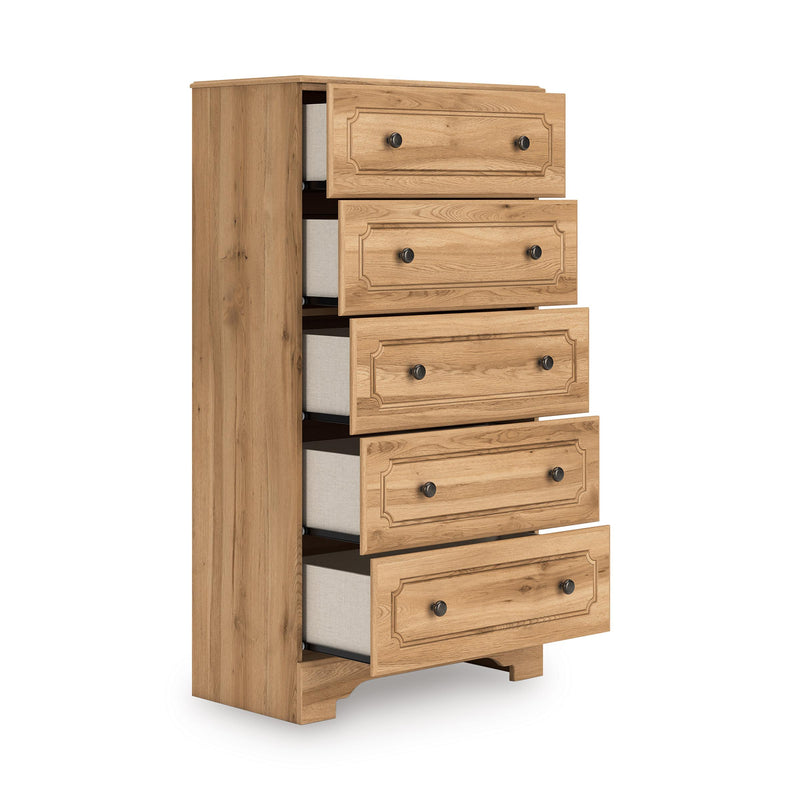  Signature Design by Ashley Aleaport PCB1075-46 Five Drawer Chest IMAGE 2