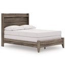  Size_Full -- Signature Design by Ashley Elbrim Panel Bed IMAGE 1