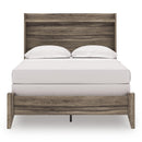  Size_Full -- Signature Design by Ashley Elbrim Panel Bed IMAGE 2