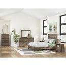  Size_Full -- Signature Design by Ashley Elbrim Panel Bed IMAGE 8