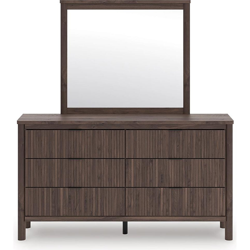  Signature Design by Ashley Pamytta PCB2614B1 Dresser and Mirror IMAGE 2