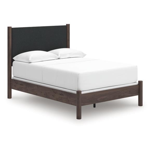  Size_Full -- Pamytta PCB2614B22 Full Upholstered Panel Bed IMAGE 1