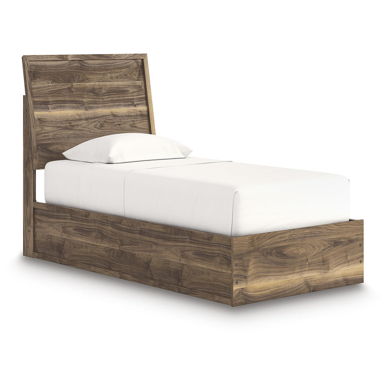  Size_Twin -- Signature Design by Ashley Chirason Panel Bed IMAGE 1