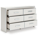  Signature Design by Ashley Zuraleus PCB3381-31 Six Drawer Dresser IMAGE 2