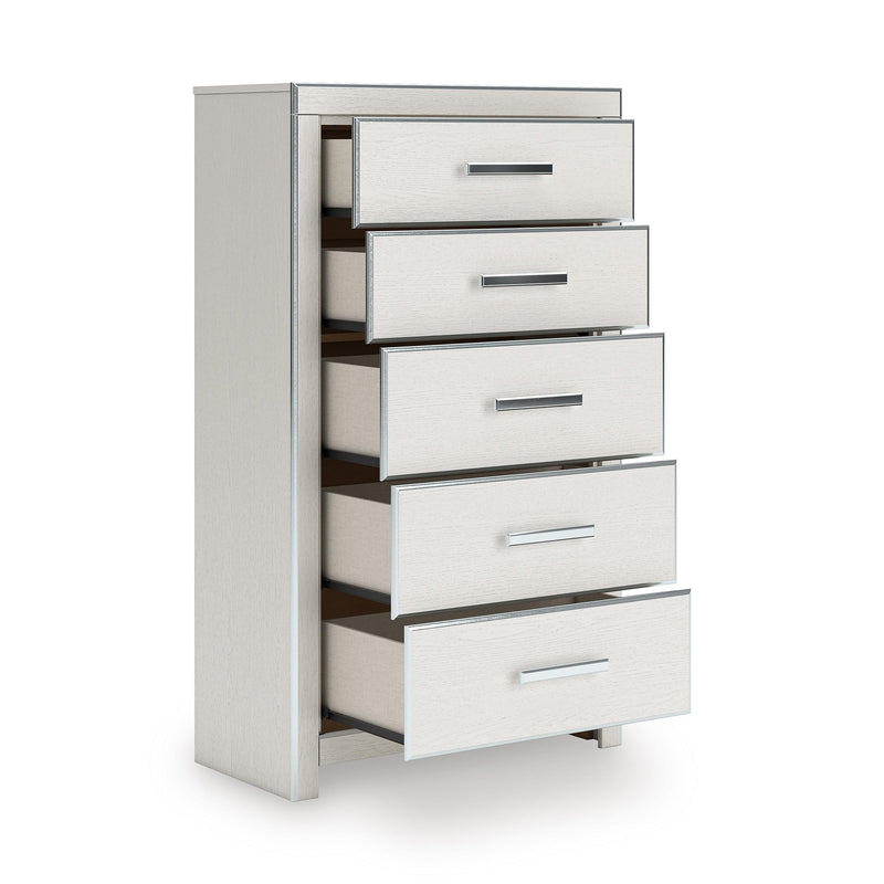  Signature Design by Ashley Zuraleus PCB3381-46 Five Drawer Chest IMAGE 2