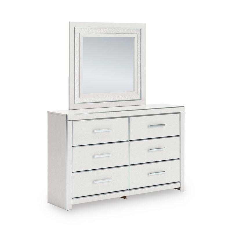  Signature Design by Ashley Zuraleus PCB3381B1 Dresser and Mirror IMAGE 1