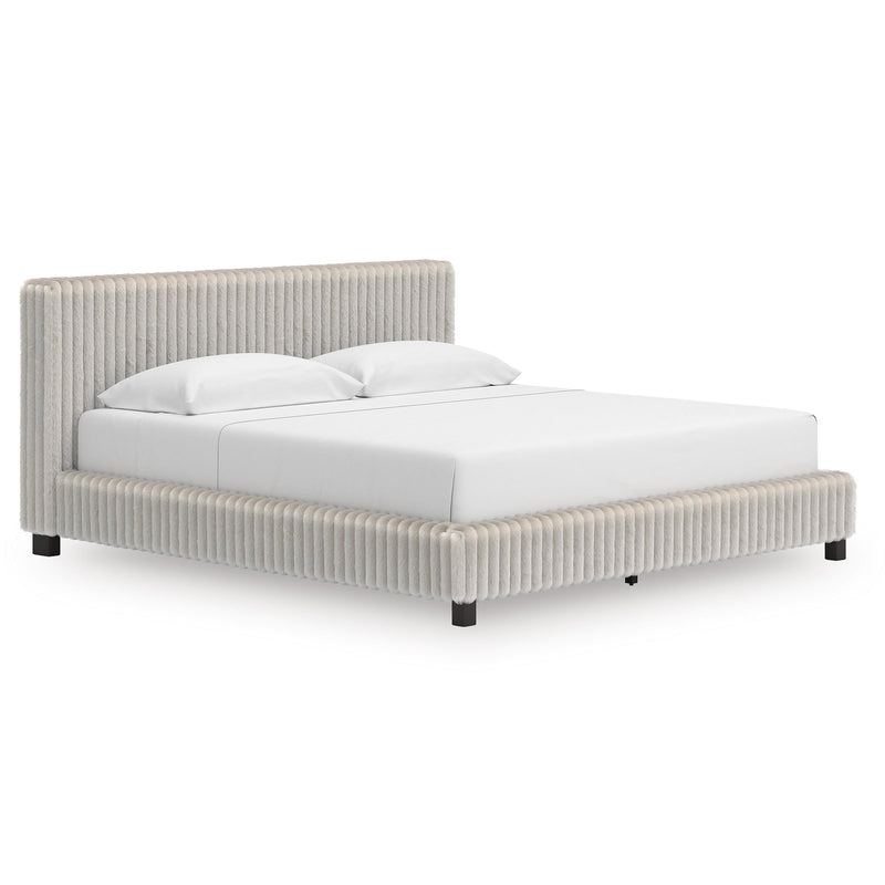  Size_King -- Zuraleus PCB3381B13 King Upholstered Bed IMAGE 1