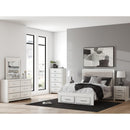  Size_Queen -- Signature Design by Ashley Zuraleus Upholstered Panel Bed with Storage IMAGE 6