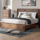  Size_Queen -- Signature Design by Ashley Fortlorn Panel Bed IMAGE 1