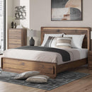  Size_Queen -- Signature Design by Ashley Fortlorn Panel Bed IMAGE 2