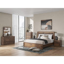  Size_Queen -- Signature Design by Ashley Fortlorn Panel Bed IMAGE 4