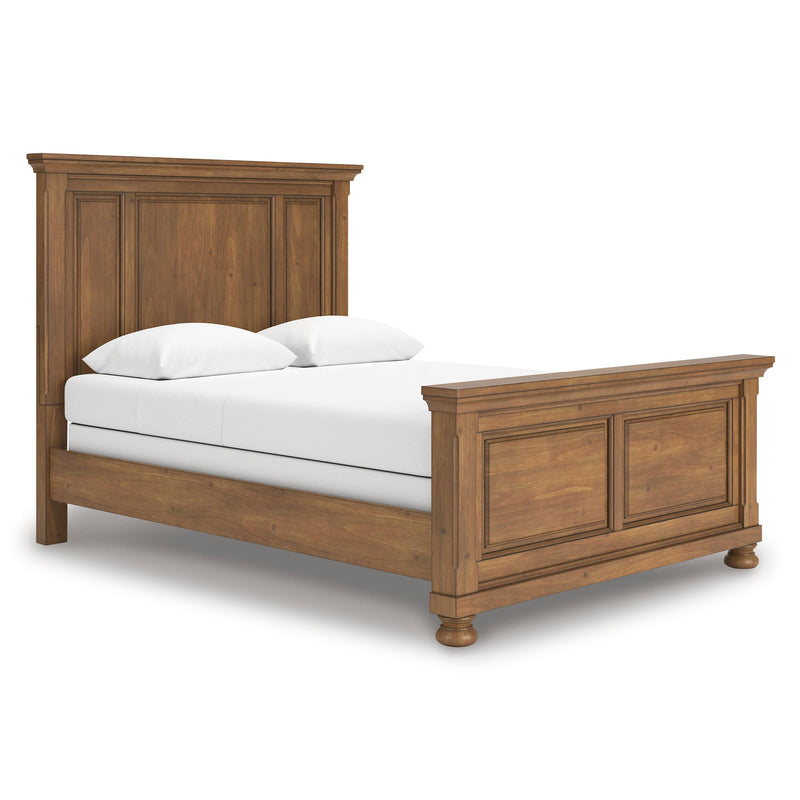  Size_Queen -- Signature Design by Ashley Feddinger Panel Bed IMAGE 1