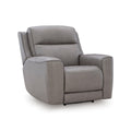  Manufacturer Color_Coin -- Signature Design by Ashley 5Z Comfort Power Leather Match Recliner IMAGE 1