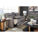  Manufacturer Color_Coin -- Signature Design by Ashley 5Z Comfort Power Reclining Leather Match Sofa IMAGE 12