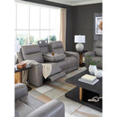  Manufacturer Color_Coin -- Signature Design by Ashley 5Z Comfort Power Reclining Leather Match Sofa IMAGE 13