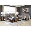  Manufacturer Color_Coin -- Signature Design by Ashley 5Z Comfort Power Reclining Leather Match Sofa IMAGE 15