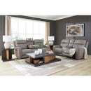  Manufacturer Color_Coin -- Signature Design by Ashley 5Z Comfort Power Reclining Leather Match Sofa IMAGE 16