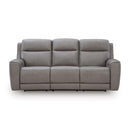  Manufacturer Color_Coin -- Signature Design by Ashley 5Z Comfort Power Reclining Leather Match Sofa IMAGE 2