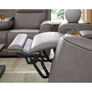  Manufacturer Color_Coin -- Signature Design by Ashley 5Z Comfort Power Reclining Leather Match Sofa IMAGE 7