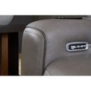  Manufacturer Color_Coin -- Signature Design by Ashley 5Z Comfort Power Reclining Leather Match Sofa IMAGE 9