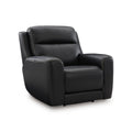  Manufacturer Color_Onyx -- 5Z-Comfort PCU1090213 Power Recliner with Adjustable Headrest IMAGE 1
