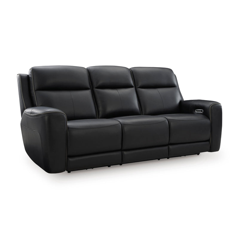  Manufacturer Color_Onyx -- 5Z-Comfort PCU1090215 Power Reclining Sofa with Adjustable Headrest IMAGE 1