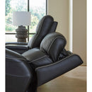  Manufacturer Color_Onyx -- 5Z-Comfort PCU1090215 Power Reclining Sofa with Adjustable Headrest IMAGE 10