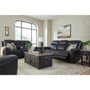  Manufacturer Color_Onyx -- 5Z-Comfort PCU1090215 Power Reclining Sofa with Adjustable Headrest IMAGE 14
