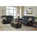  Manufacturer Color_Onyx -- 5Z-Comfort PCU1090215 Power Reclining Sofa with Adjustable Headrest IMAGE 19