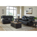  Manufacturer Color_Onyx -- 5Z-Comfort PCU1090215 Power Reclining Sofa with Adjustable Headrest IMAGE 20