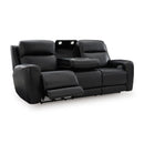  Manufacturer Color_Onyx -- 5Z-Comfort PCU1090215 Power Reclining Sofa with Adjustable Headrest IMAGE 2