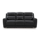  Manufacturer Color_Onyx -- 5Z-Comfort PCU1090215 Power Reclining Sofa with Adjustable Headrest IMAGE 3