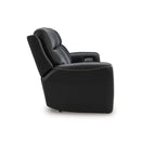  Manufacturer Color_Onyx -- 5Z-Comfort PCU1090215 Power Reclining Sofa with Adjustable Headrest IMAGE 4